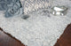 KAS Bliss 1587 Slate Heather Shag Area Rug, 3'3"x5'3"