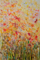 "Daisy Chain 19" Painting Print on Wrapped Canvas, 40x60