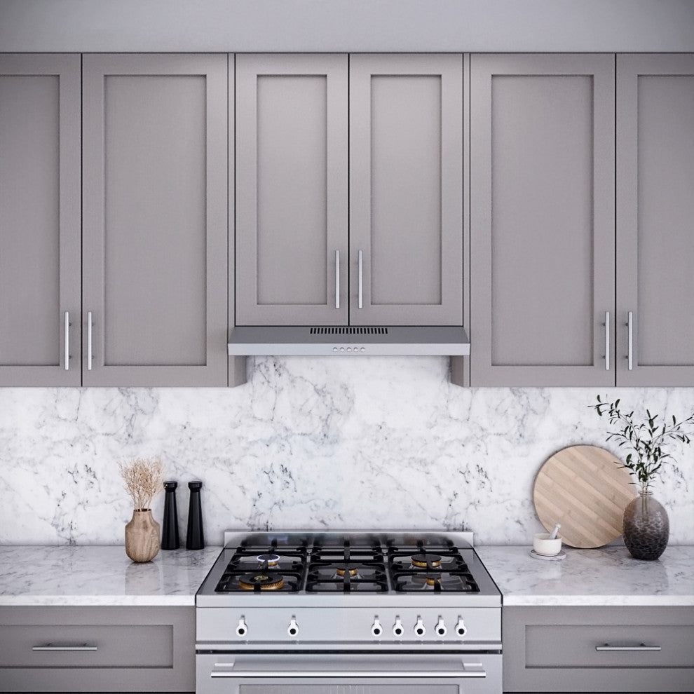 Streamline 30" Carmine Ducted Undermount Range Hood, Stainless Steel