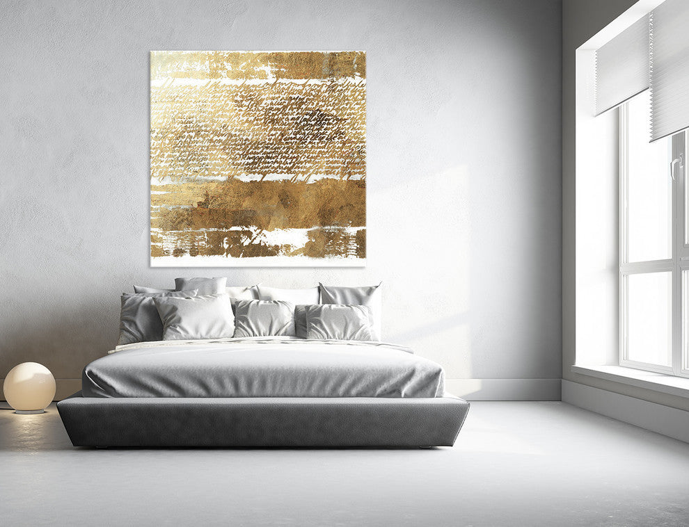 "Sequence II" Fine Art Canvas Print, 54"x54"