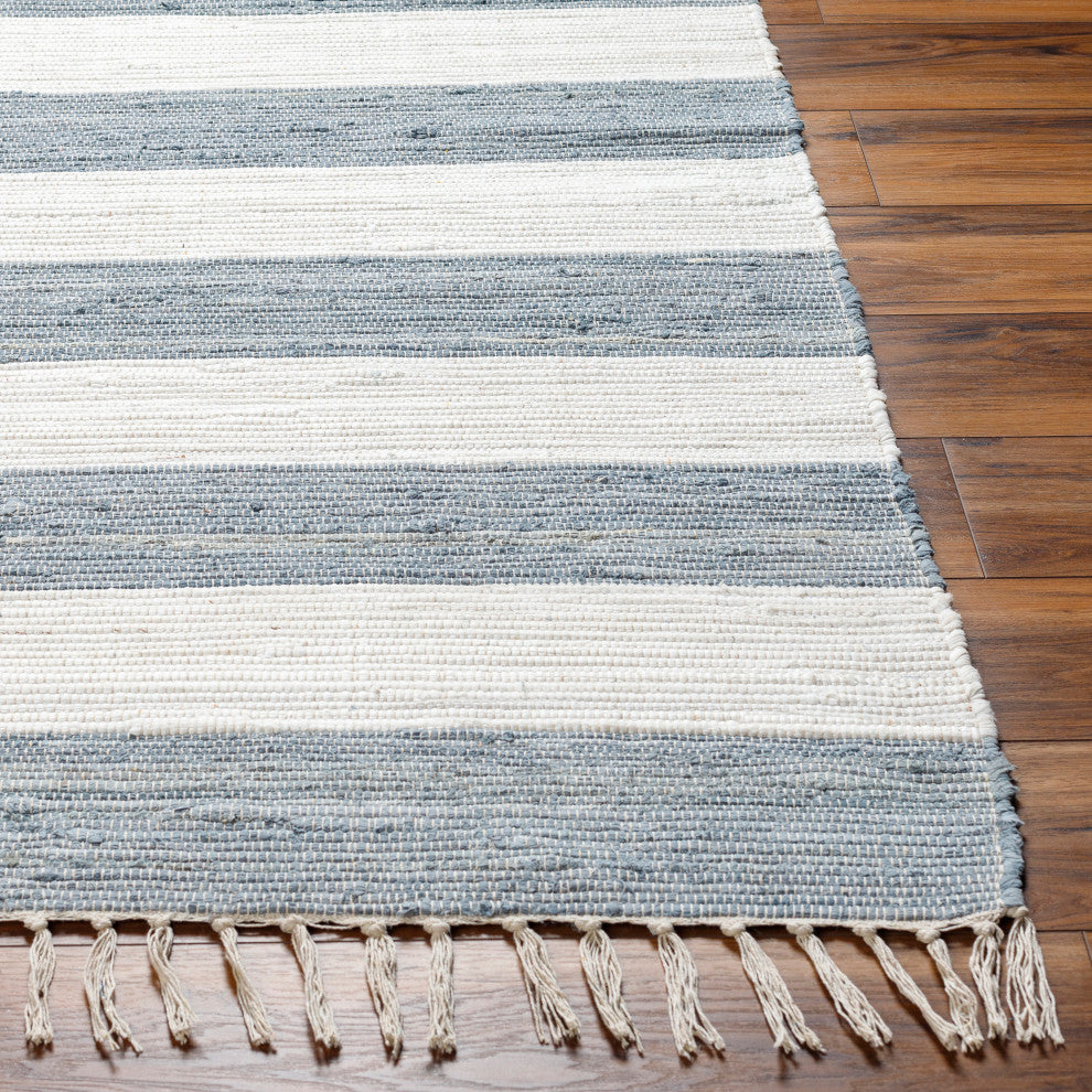 Surya Hand Woven Cotone CTE-2300 Cotton Area Rug