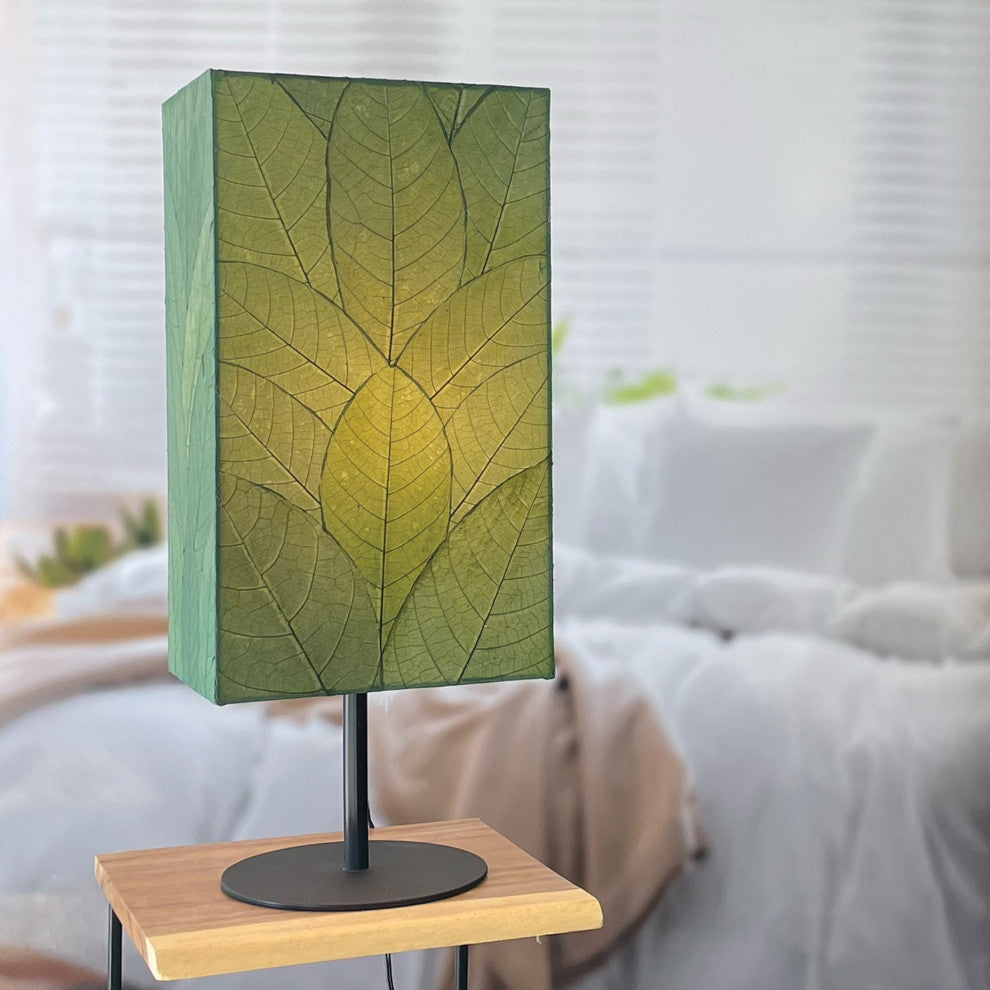 Eangee Sequoia Table Lamp, Green