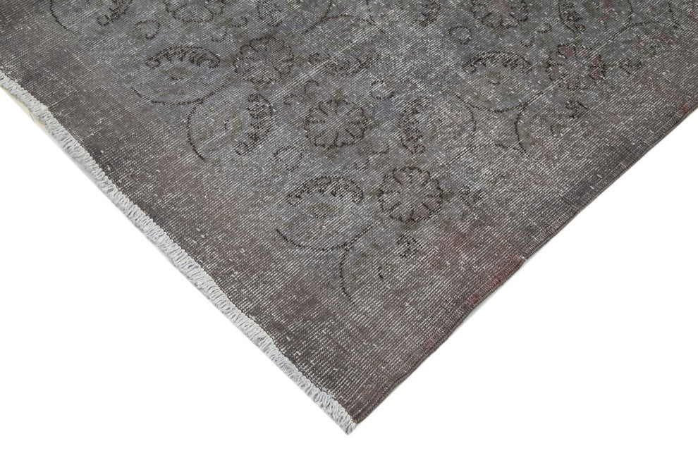 Rug N Carpet - Hand-knotted Turkish 6' 11" x 10' 5" Vintage Large Area Rug