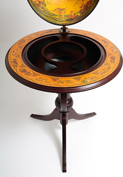 Globe bar 17 3/4 inches, 3 legs