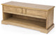 Natural Wood Classic Bench With Storage