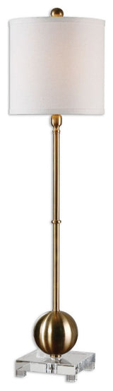 Uttermost Laton Brass Buffet Lamp