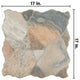 Canet Beige Porcelain Floor and Wall Tile