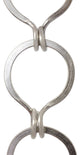 RCH Hardware Brass Round Chandelier Chain, Various Finishes, Satin Nickel, U42