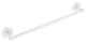 Shadwell 36" Towel Bar, Matte White