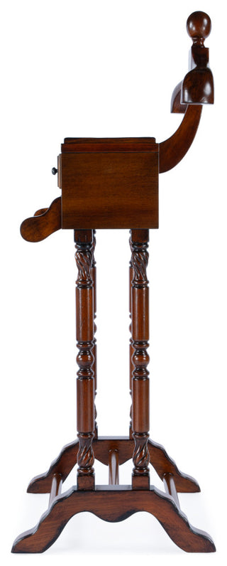 Petrov Clothing Valet Stand, Antique Cherry
