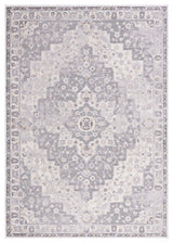 Safavieh Eternal Collection ETL206F Rug, Grey/Ivory, 9' X 12'