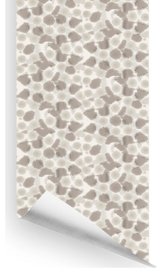 Lemon Drop Wallcovering, Neutral, Roll, Traditional