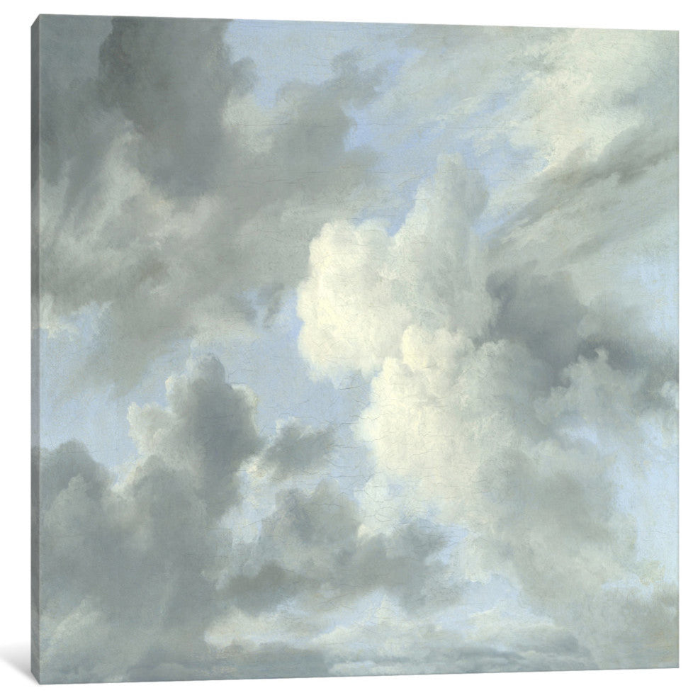 "Cloud Study IV" by Sophia Mann, Canvas Print, 26x26"