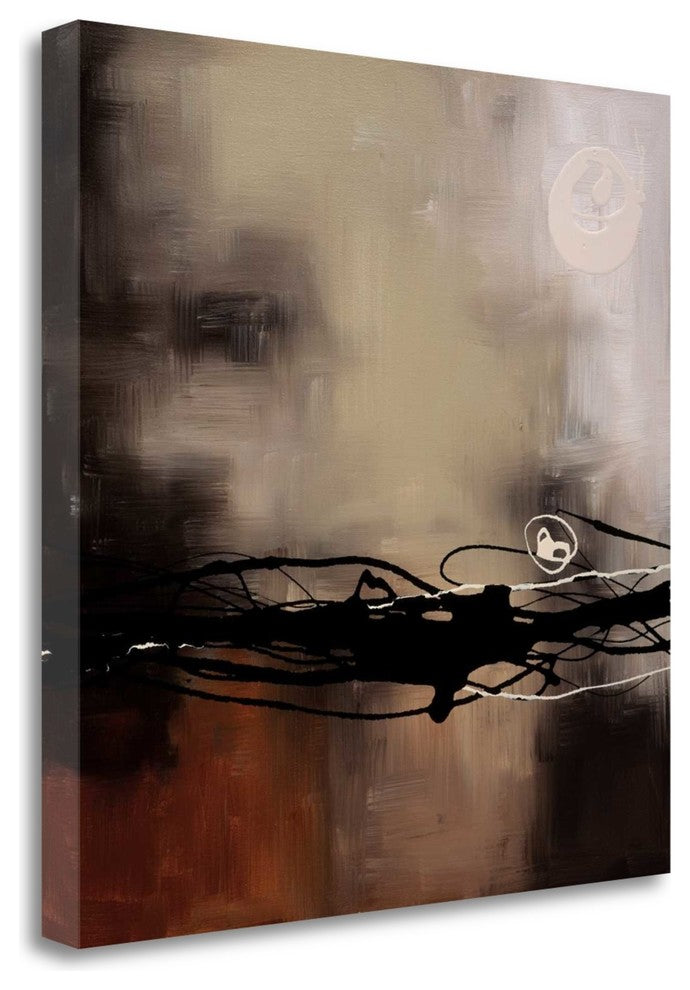 "Prelude In Rust II" By Laurie Maitland, Giclee Print on Gallery Wrap Canvas