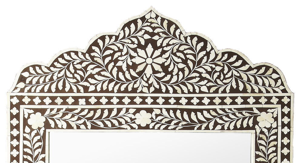 Victoria Bone Inlay Wall Mirror
