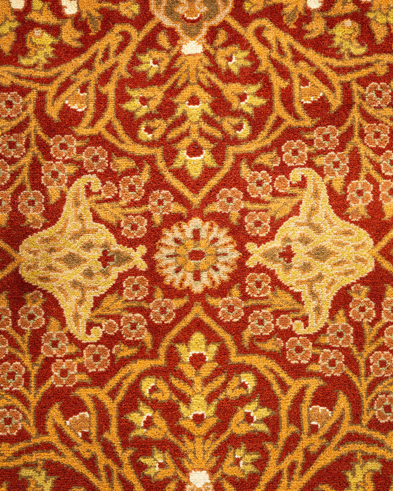 MOGUL, Hand Knotted Area Rug 10' 8" X 8' 3"