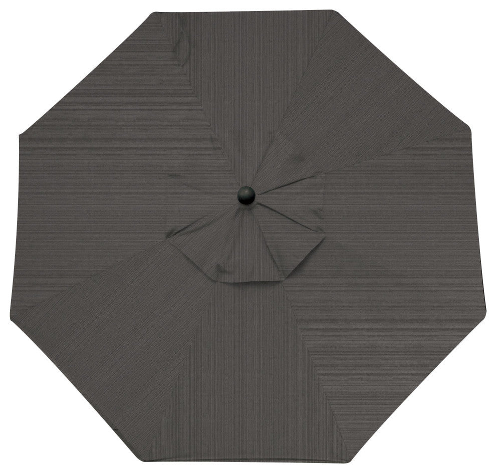 9' Market Umbrella, Latitude Gray, Counter Height