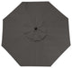 9' Market Umbrella, Latitude Gray, Counter Height