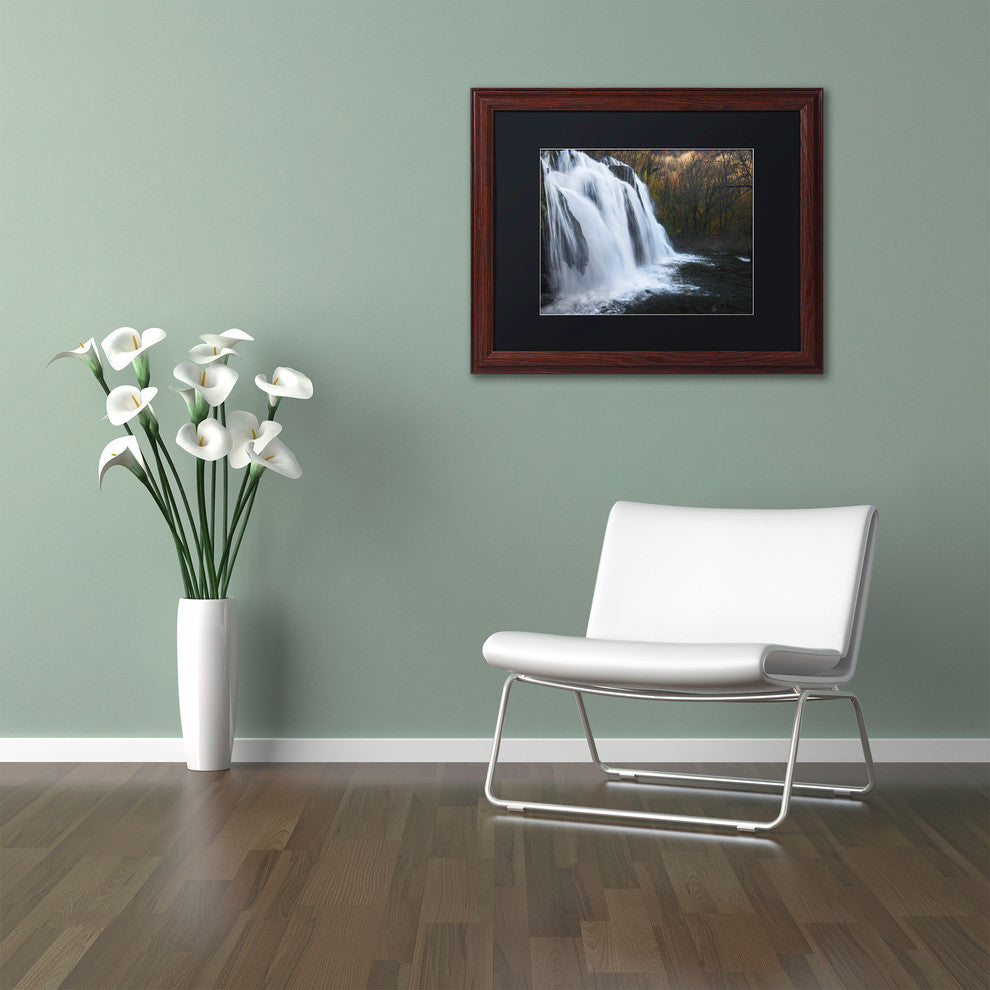 Mathieu Rivrin 'Evanescence' Matted Framed Art, 16x20