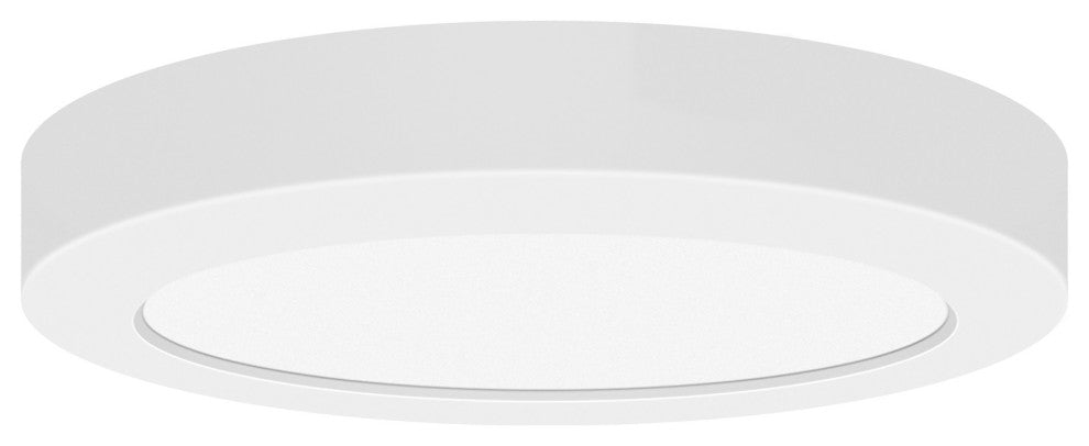 Access Lighting 20849LEDD-ACR ModPLUS 9"W Dimmable LED Flush - White