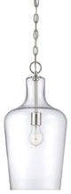 Savoy House 7-702-1-109 1-Light Pendant, Franklin