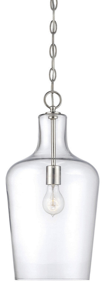Savoy House 7-702-1-109 1-Light Pendant, Franklin
