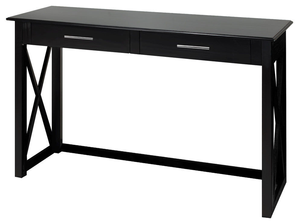 Bay View Console Table, Black