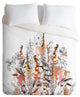 Iveta Abolina Lupines Cream Duvet Cover Set, Queen