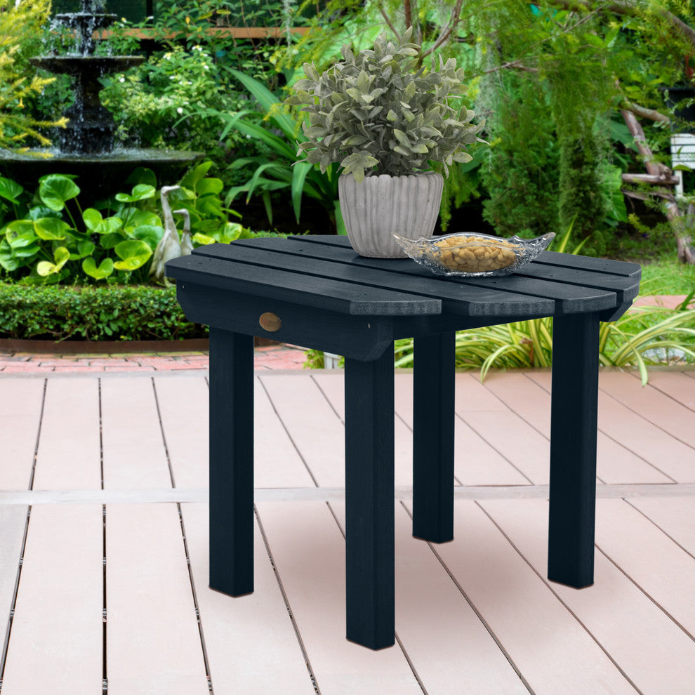 Westport Side Table, Federal Blue