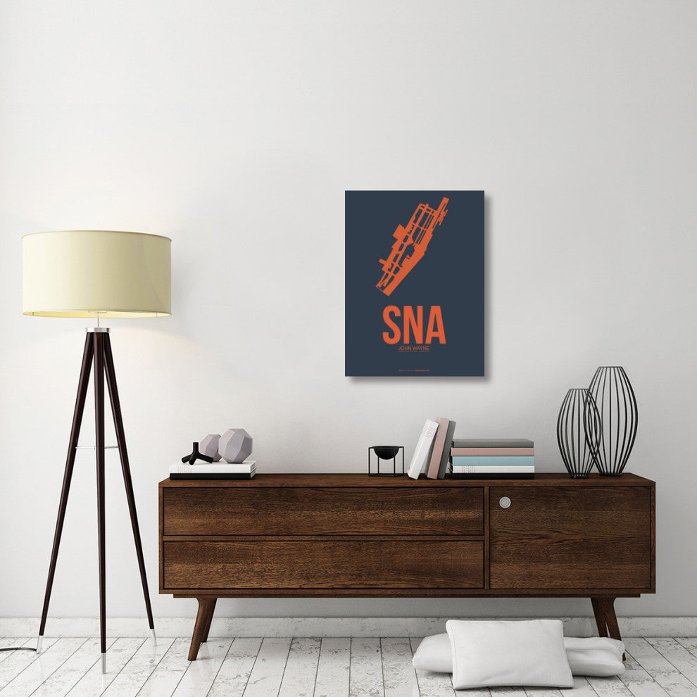 "SNA John Wayne Poster 1" Fine Art Print