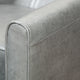 GDF Studio Elan Tufted Bonded Leather Recliner Chair, Dark Gray
