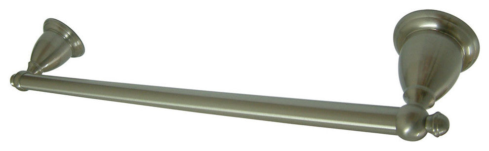 Kingston Brass Satin Nickel English Vintage-Style 24" Towel Bar BA7971SN