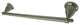 Kingston Brass Satin Nickel English Vintage-Style 24" Towel Bar BA7971SN