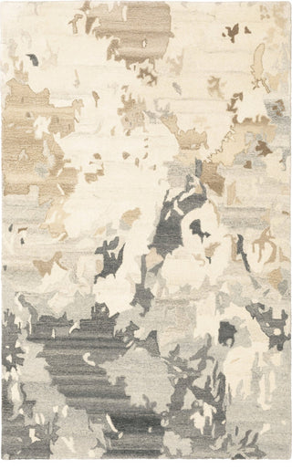 Oriental Weavers Anastasia Beige/ Charcoal Abstract Indoor Area Rug 5'X8'