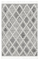 KAS Willow 1101 Charcoal Diamonds Area Rug, 12'x15'