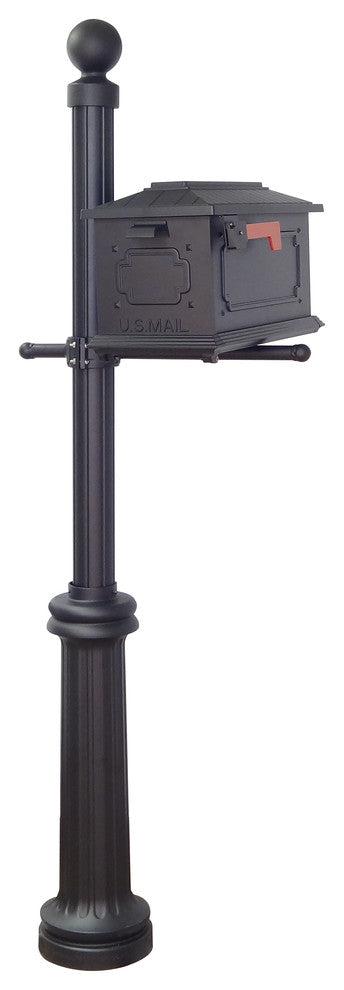Kingston Curbside Mailbox and Fresno Mailbox Post