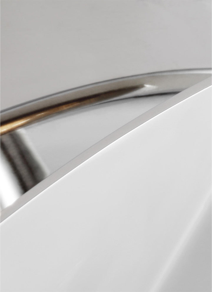 Dottie Small Sconce, Polished Nickel