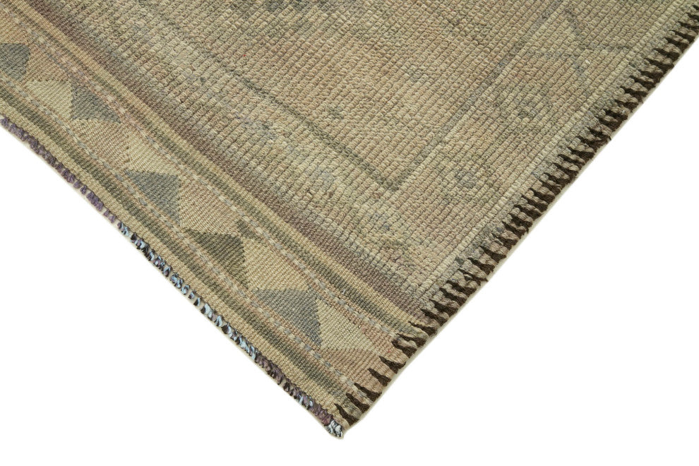 Rug N Carpet - Handmade Oriental 2' 10" x 11' 7" Tribal Runner Rug
