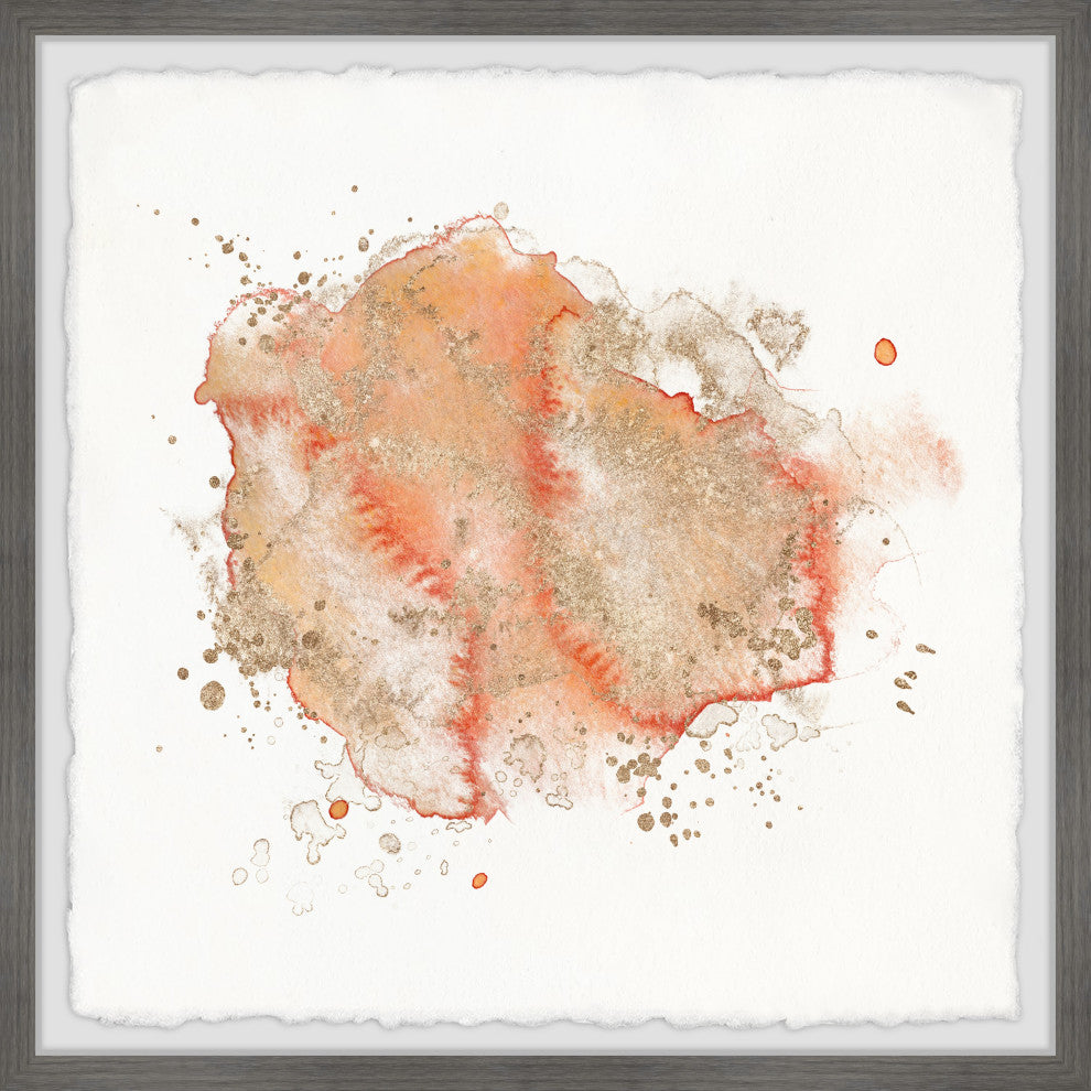 "Narrow Passage" Framed Painting Print, 24x24