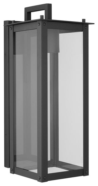 Capital Lighting 934612-GL Hunt 21" Tall LED Outdoor Wall Sconce - Black