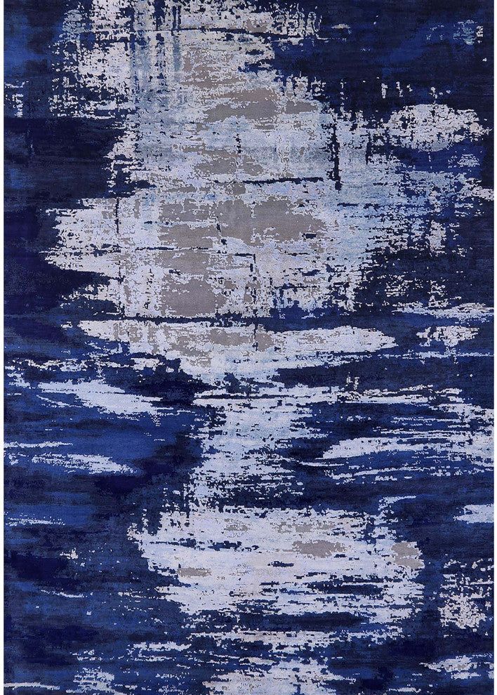 Ahgly Company Indoor Rectangle Mid-Century Modern Area Rugs, 2' x 4'
