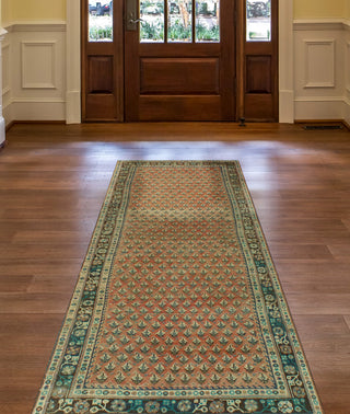 Semi-Antique Zayne Rust Rug