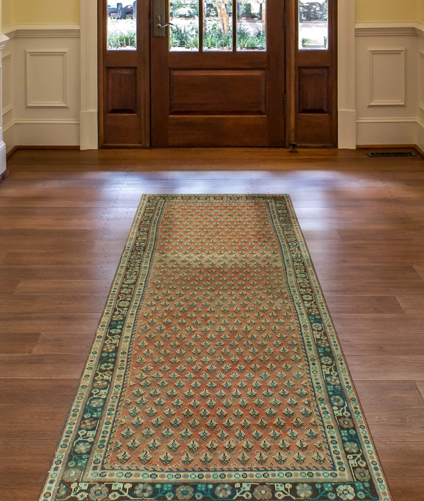 Semi-Antique Zayne Rust Rug