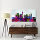 "Munich City Skyline" Fine Art Print
