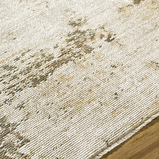 Galey Alix x Livabliss Myrtle Avenue GAMY-2302 Area Rug, Taupe, 6'7" x 9'