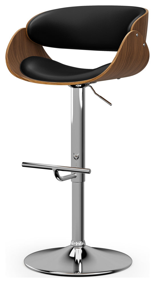 Amery Adjustable Swivel Bar Stool