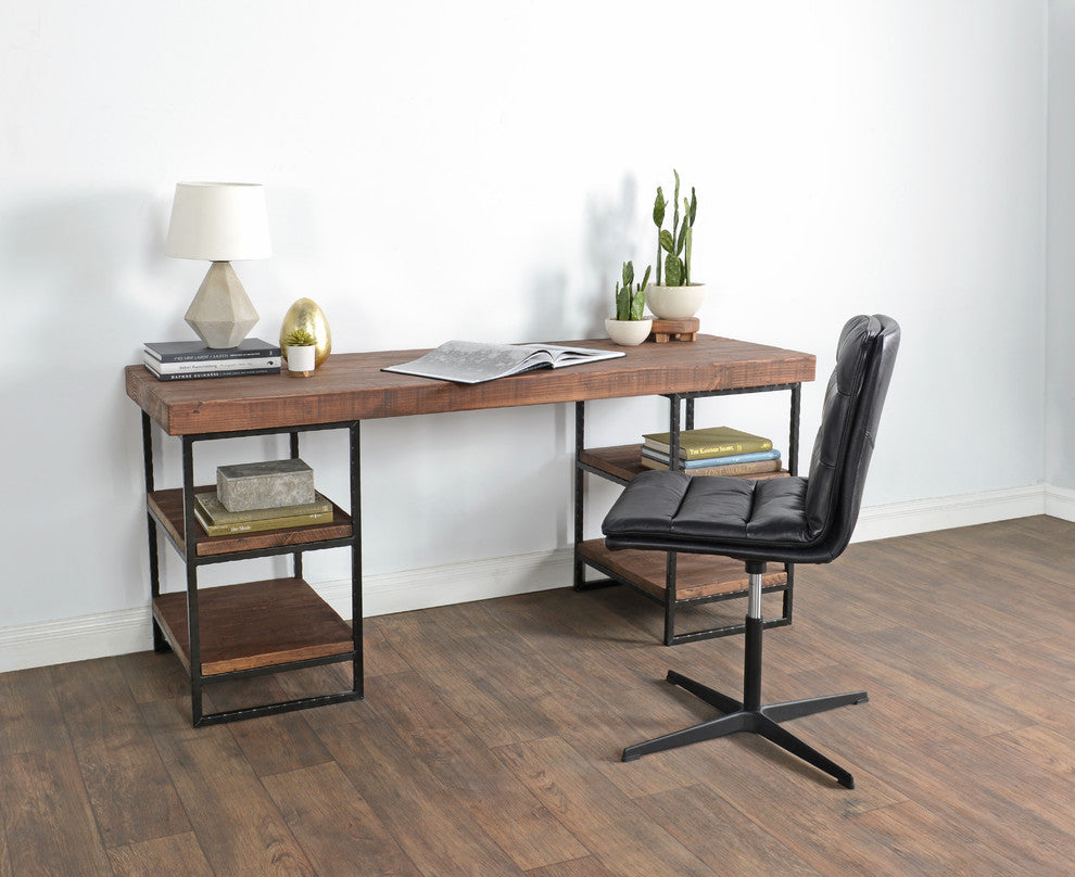 Delancey Desk Reclaimed Pine Desk by Kosas Home