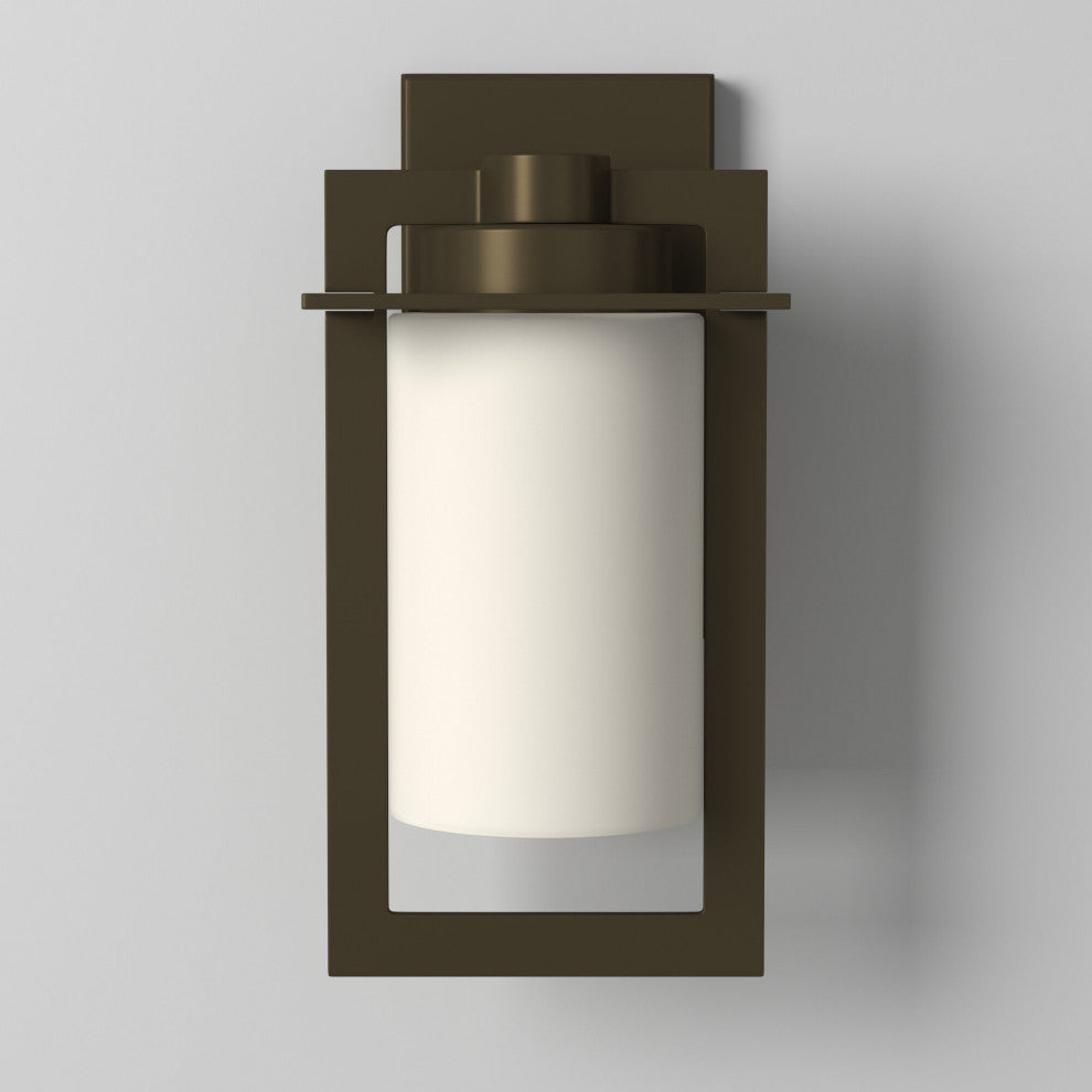 Hinkley Colfax Small Wall Mount Lantern, Bronze