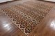 Ikat Modern Multicolor Hand-Knotted Oriental Wool Rug, 10'x14'