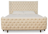 Larkspur Bed, Queen